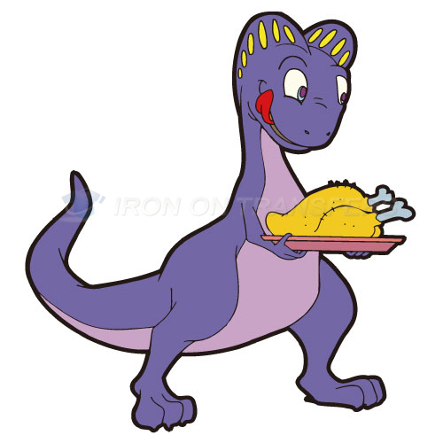 Dinosaur Iron-on Stickers (Heat Transfers)NO.8829